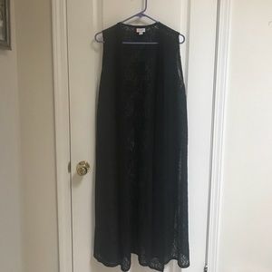 Lularoe joy vest L